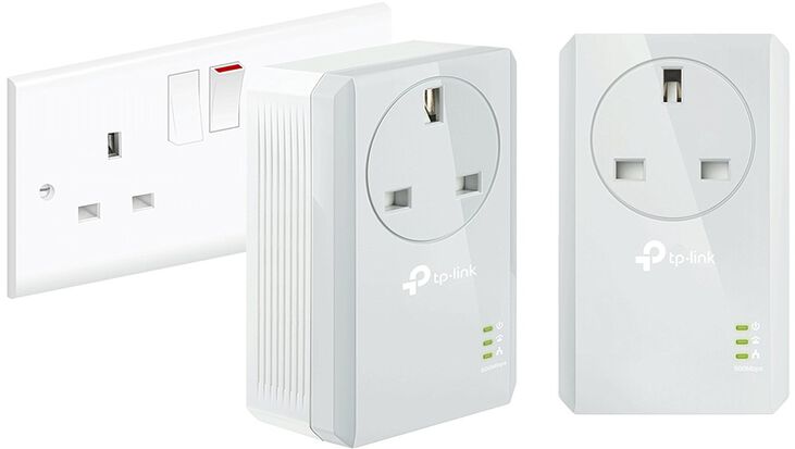 Repetidor TP-Link TL-PA4010PKIT AV500 AC Passthrygh image number 0
