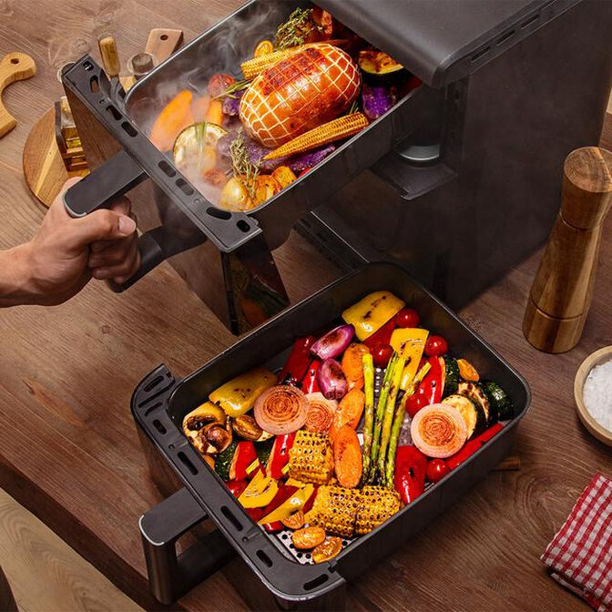 Freidora de Aire Cecotec CecoFry DuoLevel 10000 W image number 9