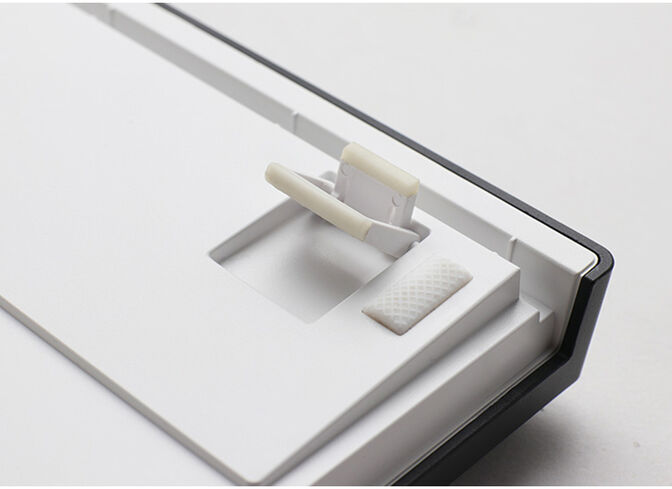 Teclado Mec&acirc;nico Ducky Zero 6108 100% Classic Black RGB Tri-Mode Connect MX2A-Brown (ES) image number 1