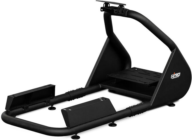 Bundle Nitro Concepts Cockpit S-Racer + Asiento R300 + Soporte y deslizador image number 3