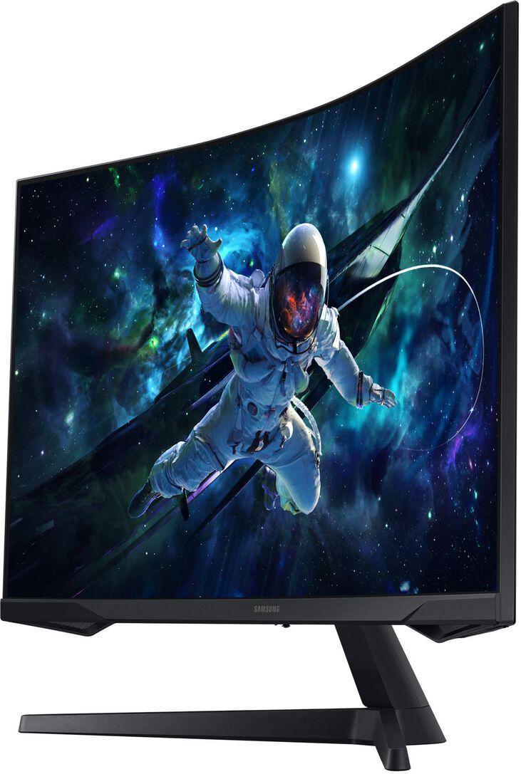 Monitor Curvo Samsung Odyssey G5 32" G55C VA QHD 165Hz image number 5