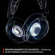Auriculares SteelSeries Arctis Nova 3P Wireless/Bluetooth Aqua image number null