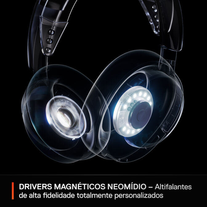 Auriculares SteelSeries Arctis Nova 3P Wireless/Bluetooth Aqua image number 5