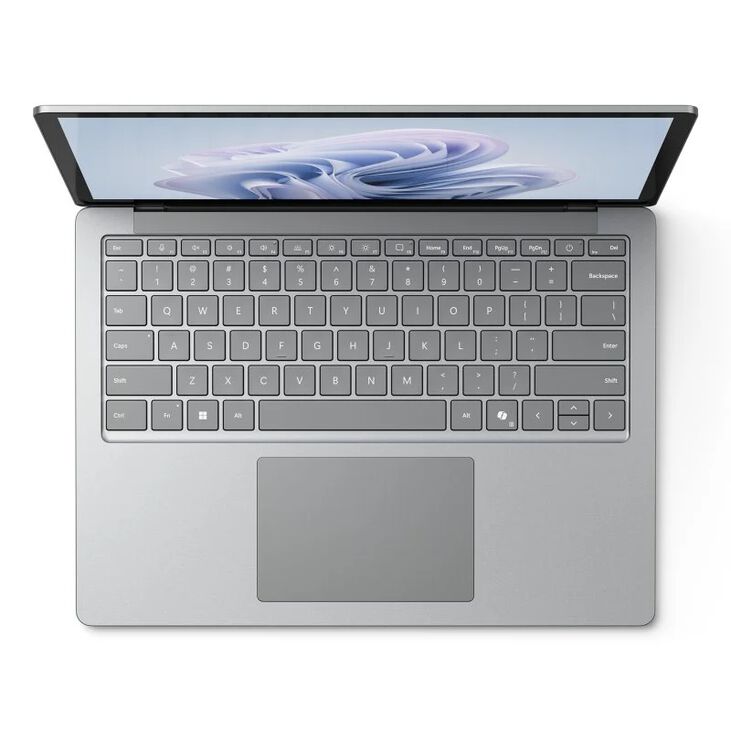 Microsoft Surface Laptop 6 13.5" Intel Core Ultra 5 135H (14 Cores) 16GB RAM 256GB SSD Win 11 Pro Platina image number 2