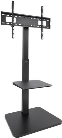 Soporte Suelo Fixo Tooq MOON 37" a 75" Máx. 40Kg Negro Soporte Suelo Fixo Tooq MOON 37" a 75" Máx. 40Kg Negro
