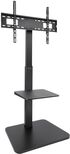 Soporte Suelo Fixo Tooq MOON 37" a 75" Máx. 40Kg Negro image number null