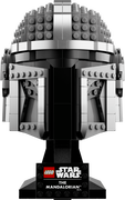 LEGO Star Wars: Casco de El Mandaloriano, 584 Piezas (75328) image number null