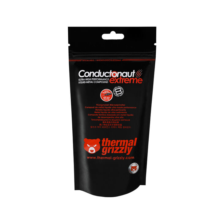 Metal Líquido Thermal Grizzly Conductonaut Extreme (1g) image number 5
