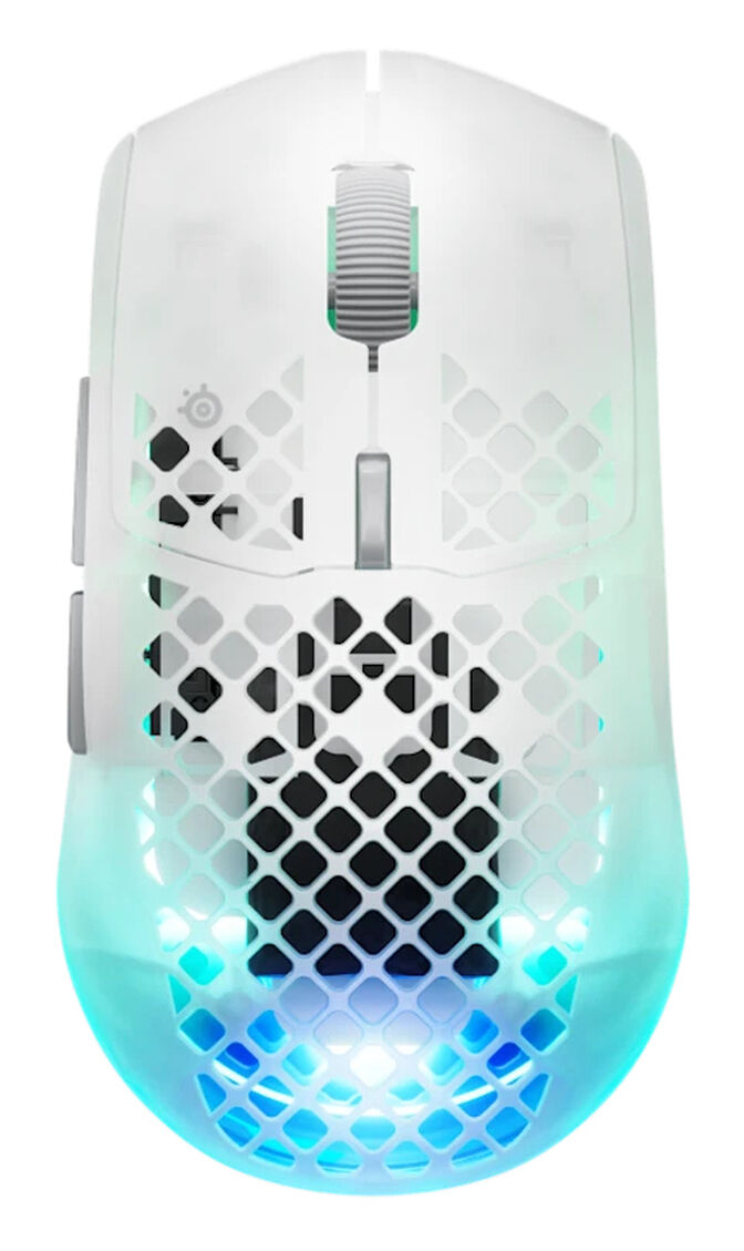 Rato Steelseries Aerox 3 Wireless/Bluetooth Gen2 Ghost image number 1