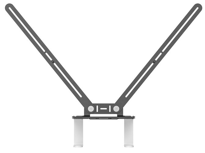 Soporte de TV Logitech Rally Bar TV Mount Negro image number 1