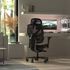 Silla Gaming Ergonomica ThunderX3 FLEX Pro, Apoio lombar 360 graus - Mesh Black image number null