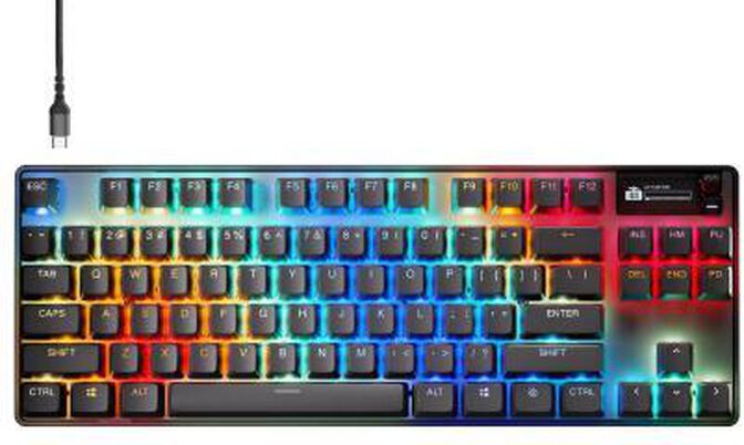 Teclado SteelSeries Apex Pro TKL Gen 3 RGB (US) image number 1