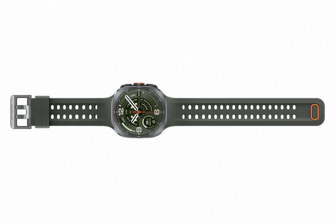 Smartwatch Samsung Galaxy Watch Ultra 2 47mm LTE Prateado image number 5