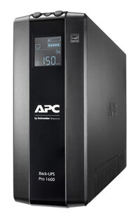 UPS APC Back-UPS Pro BR 1600VA 8 Tomas AVR Interfaz LCD