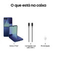 Smartphone Samsung Galaxy Z Flip 7 5G 6.9" (12 /256GB) 120Hz Azul Oscuro image number null