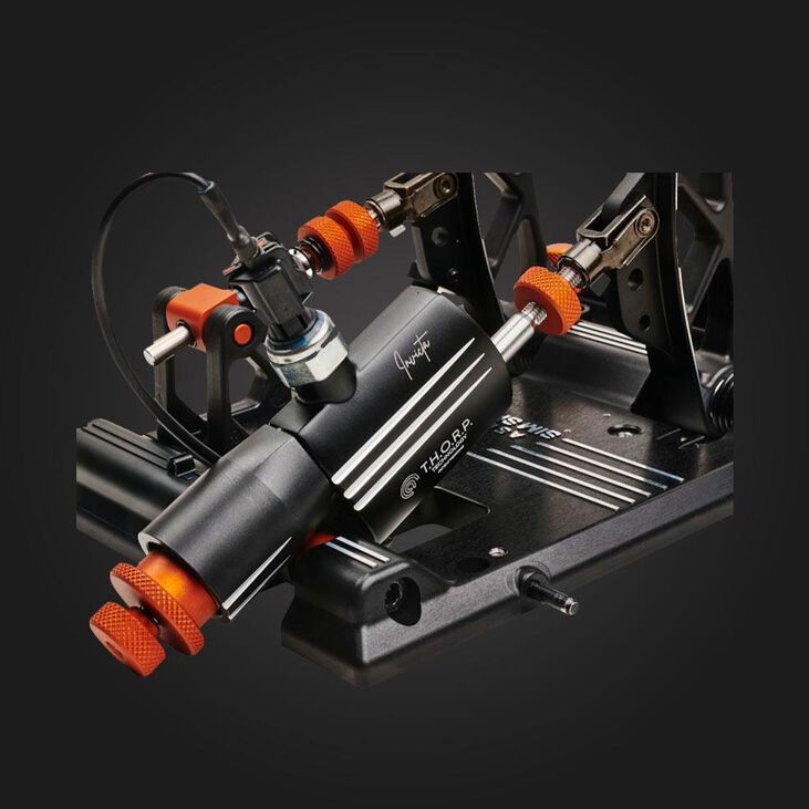 Asetek SimSports Invicta Sim Racing Gas- und Bremspedal image number 5