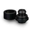 Thermal Grizzly DeltaMate Fitting - ST13 Negro (Pack 6) image number null