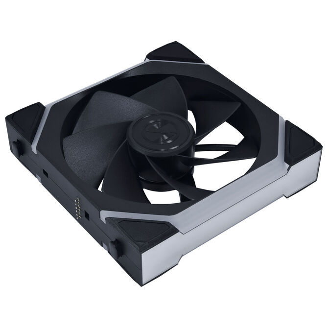 Ventilador Lian Li UNI FAN SL120 FLEX Wireless Reverse Blade Negro 120mm (Pack 3) image number 2