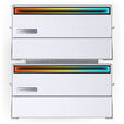 Ventilador CPU Jonsbo CB80 ARGB Blanco - 120mm image number null