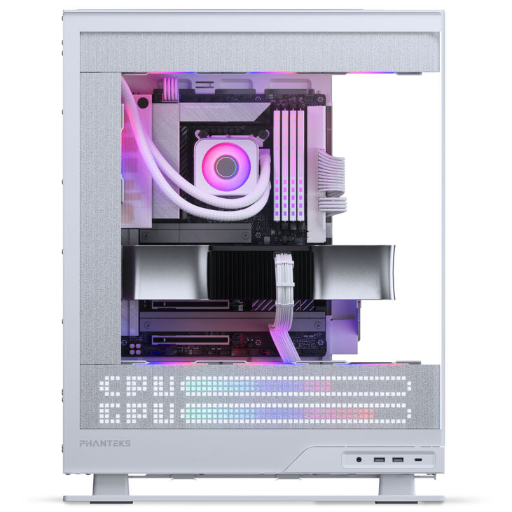 Caja ATX Phanteks Evolv Series X2 Matrix Vidro Temperado DRGB Blanco image number 5