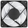 Ventilador Arctic P12 PRO PWM PST Low Noise ARGB 120mm - Negro image number null