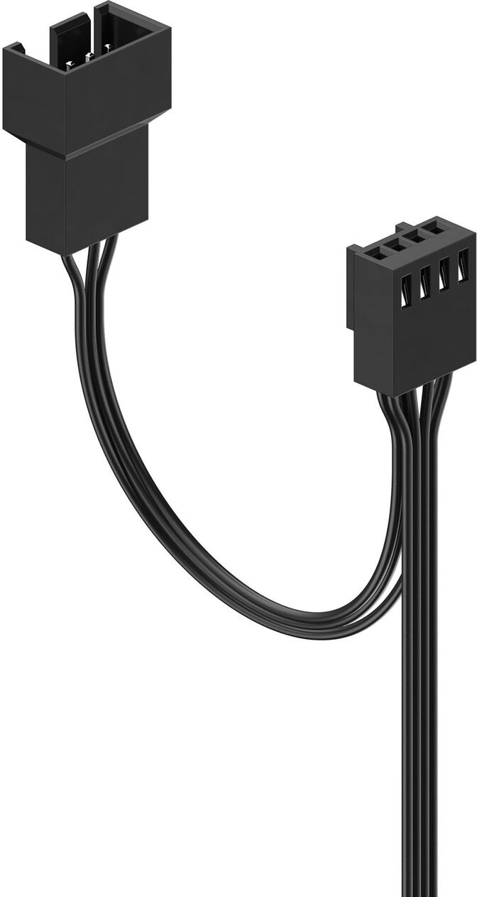 Ventilador Fractal Design Aspect 12 120mm 2000RPM PWM Negro image number 2