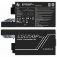 Fuente Modular Lian Li Edge Platinum V2 1350W 80+ Platinum Negra (C/Hub) image number null