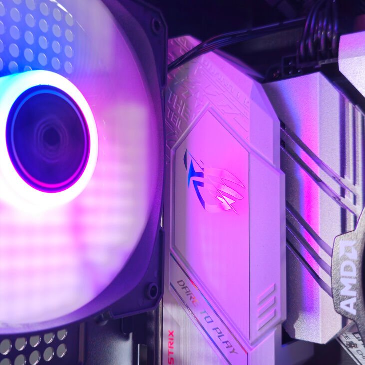 Ordenador AURA Limited-PC Ryzen 5 5600X 32GB DDR4 1TB RTX 3060 12GB W11 image number 4