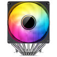 Ventilador CPU Jonsbo CR-3000 ARGB Negro - 2x 120mm image number null
