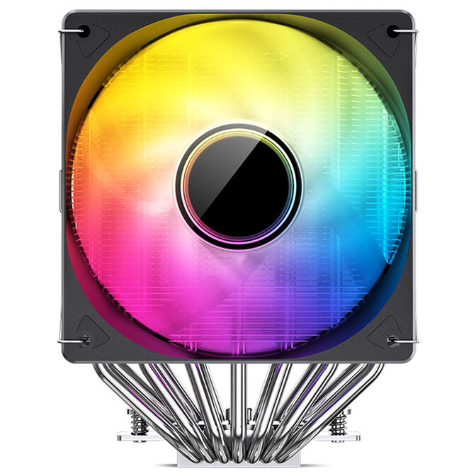 Ventilador CPU Jonsbo CR-3000 ARGB Negro - 2x 120mm image number 2