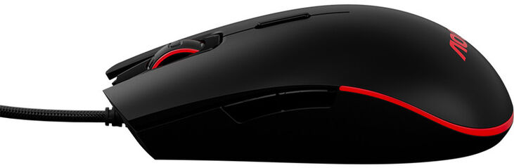Ratón AOC Gaming GM500 5000DPI RGB Negro image number 2