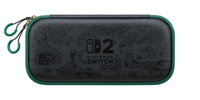 Bolsa Nintendo Switch 2 Carrying Case The Legend of Zelda 40th Anniversary Edition image number 1