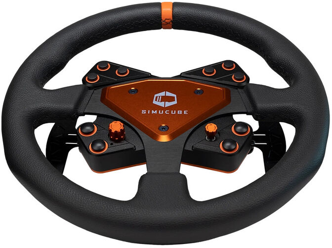 Volante Simucube Tahko Round - Naranja image number 1