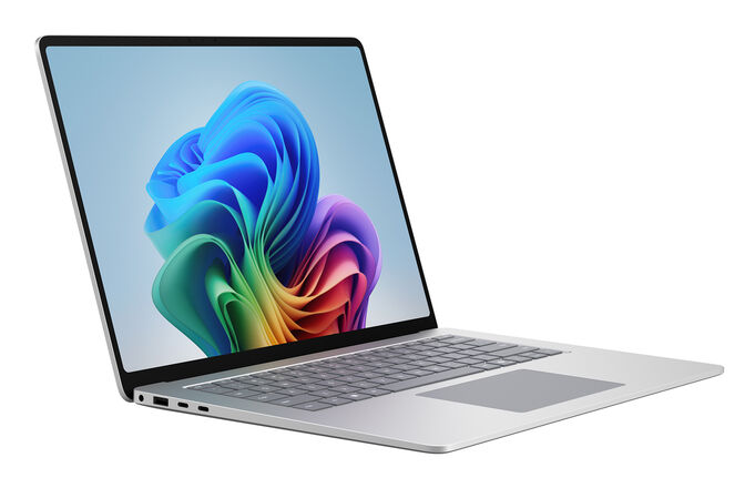 Port&aacute;til Microsoft Surface Laptop 8 Copilot+ PC 13.8" Intel Core Ultra 7 366H 16GB RAM 512GB SSD Wi-Fi 7 Windows 11 Pro Platino image number 4