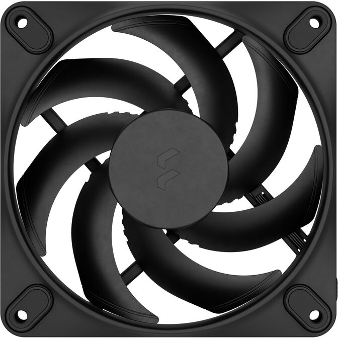 Ventilador Fractal Design Momentum 12 120mm 2200RPM 4 Pinos PWM Negro image number 2
