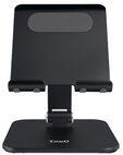 Soporte Mesa Tooq Ajustable p/ Tablet Max. 13" Negro image number null