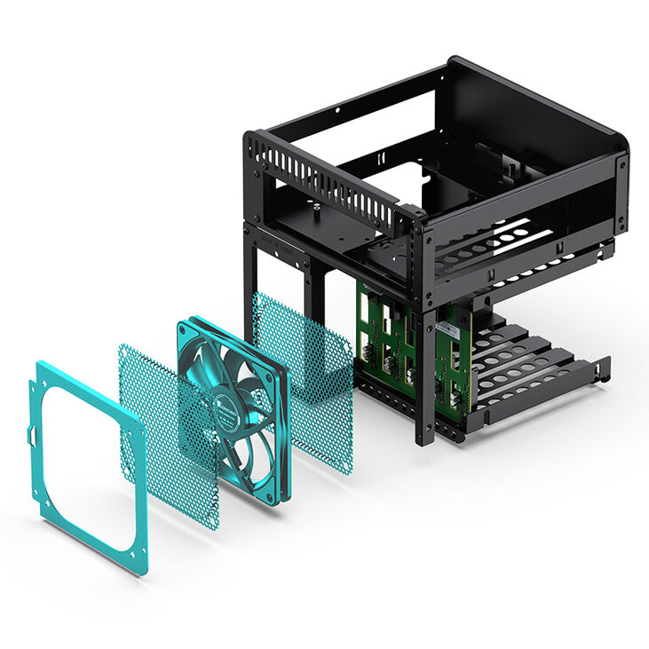 Caja Mini-ITX Jonsbo N2 Negro image number 19