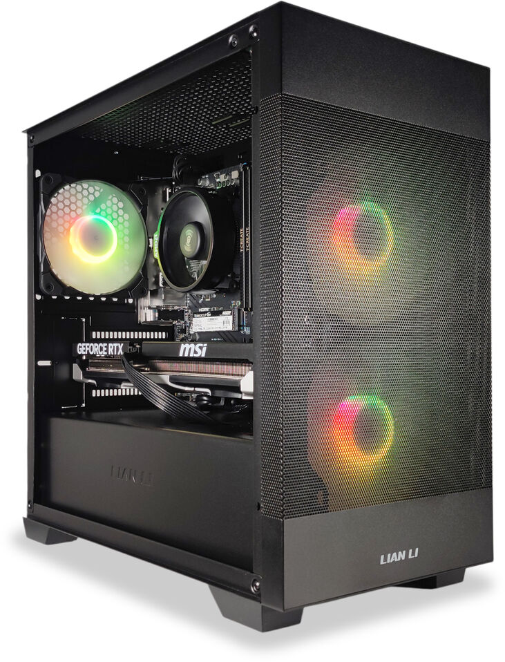 Ordenador AURA Gamer-PC Ryzen 5 7500F 32GB DDR5 1TB RTX 5060 Ti 16GB W11 image number 1
