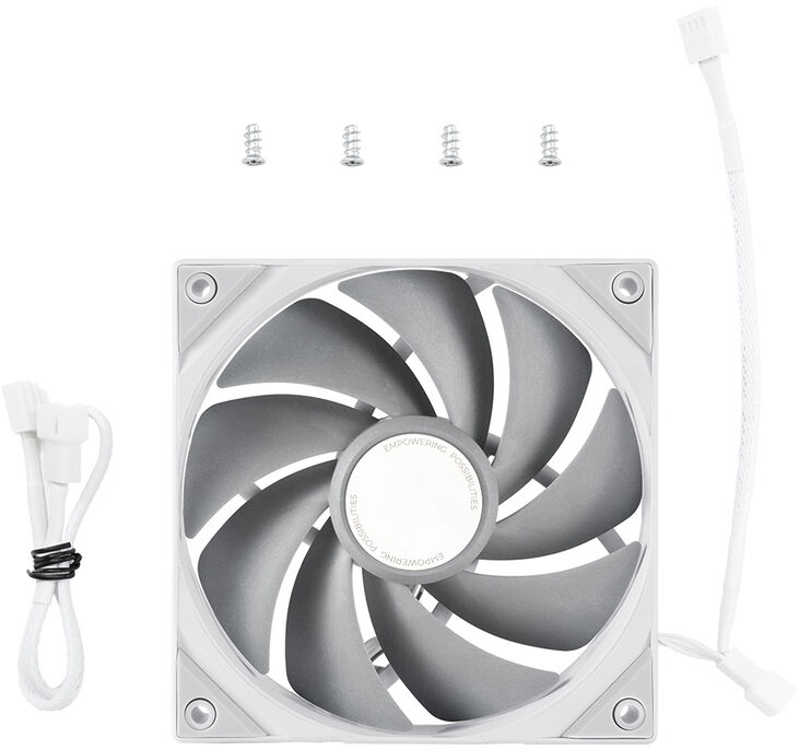 Ventilador TRYX Rota Pro Blanco 120mm image number 3