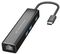 HUB USB Conceptronic 4-in-1  3x USB-A 3.0 C/ Adaptador Gigabit
