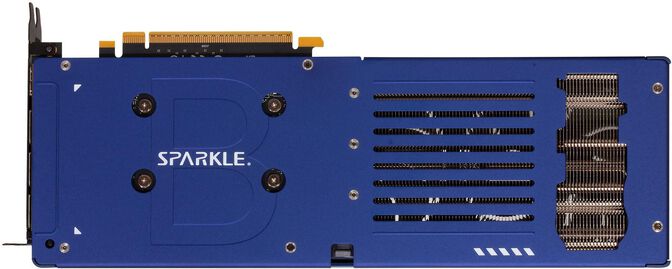 Tarjeta Gr&aacute;fica Sparkle Intel ARC B580 Titan OC 12GB GDDR6 image number 5