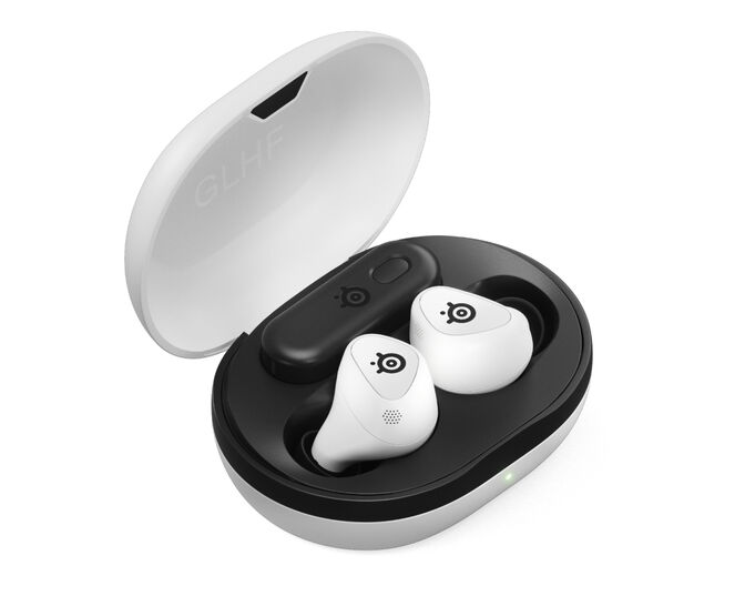 Earbuds SteelSeries Arctis Gamebuds for Playstation Wireless/Bluetooth ANC True Wireless Brancos image number 0