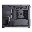 Caja Micro-ATX Jonsbo D32 STD Vidrio Temperado Negro image number null