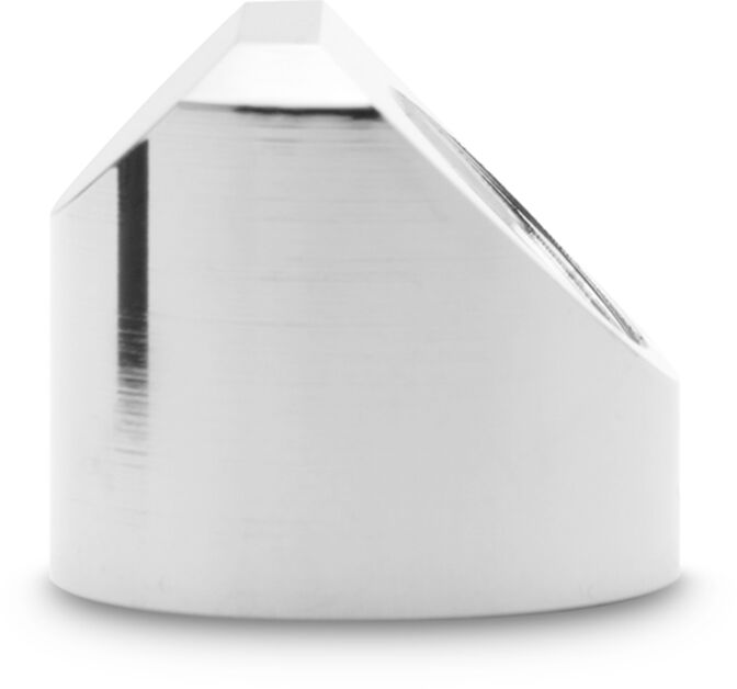 Conector EKWB Quantum Torque G1/4 45&ordm; Hembra / Hembra N&iacute;quel image number 0