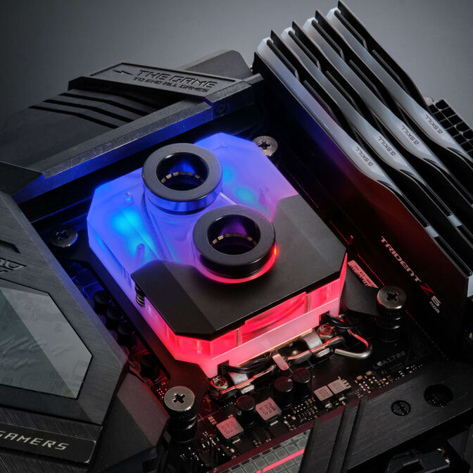 Bloque de CPU Phanteks Glacier EZ-Fit 450 - Negro image number 3