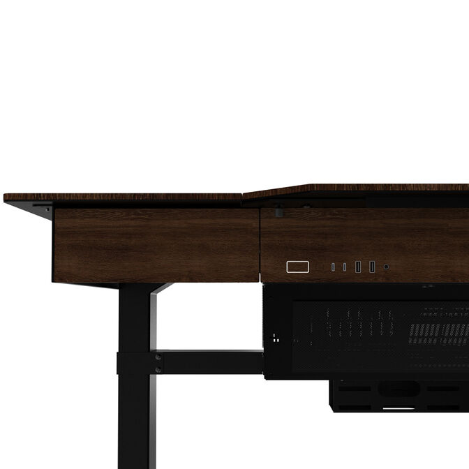 Mesa de Escritorio Lian Li DK07 Madera image number 11