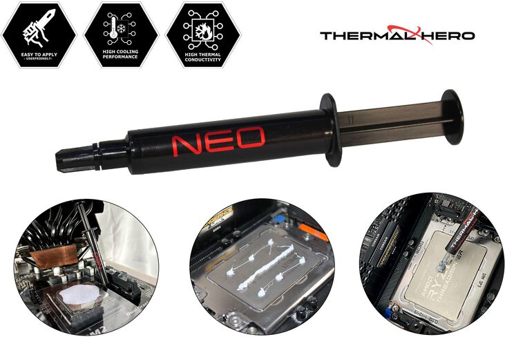 Pasta Térmica Thermal Hero Neo High Perfomance (10g) image number 2