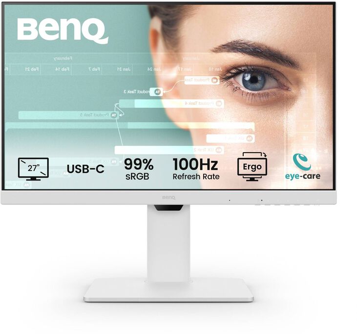 Monitor BenQ 27" GW2786TC IPS FHD 100Hz USB-C Aj. Altura image number 0
