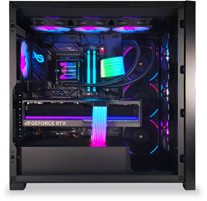 Ordenador King Mod Gamer-PC Powered by ASUS Ryzen 7 9800X3D 32GB DDR5 2TB RTX 5080 WiFi W11 image number 2