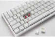 Teclado Mec&acirc;nico Ducky Zero 6108 100% Pure White RGB Tri-Mode Connect MX2A-Red (ES) image number null